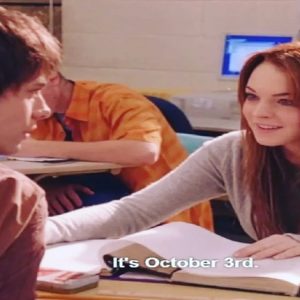 Lindsay Lohan Remembers Iconic Scene From 'Mean Girls'