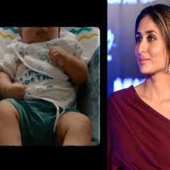 Kareena Shares Throwback Pic Of Son Jeh; Says 'Your Cuddles Complete Me'