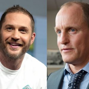 Tom Hardy: 'Woody Harrelson Is One Of The Coolest People I Have Ever Met'