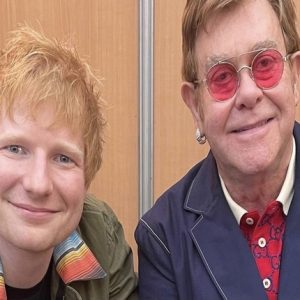 Ed Sheeran Collaborating With Elton John For Christmas Single