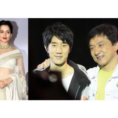 Kangana Reposts Jackie Chan's Apology After His Son's Drug Scandal