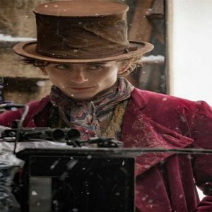 Timothee Chalamet Shares First Look Of His Character As 'Willy Wonka'