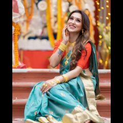 Mimi Chakraborty Is Winning Hearts In Her  Traditional Saree Look