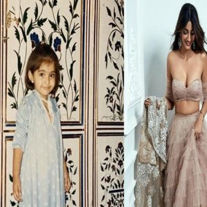 Sonam Kapoor Shares An Adorable Childhood Picture Of Herself