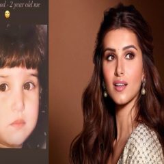 Tara Sutaria Shares An Adorable Childhood Picture Of Herself