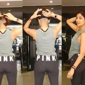 Shilpa Shetty Stuns Fans With Undercut Haircut In Latest Workout Video