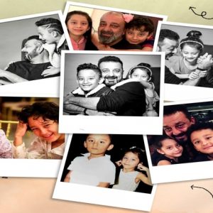 Sanjay Dutt Pens Sweet Birthday Wish For His Kids Iqra & Shahraan