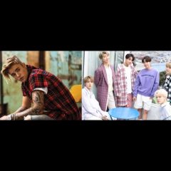 BTS, Justin Bieber Lead MTV EMA Nominations