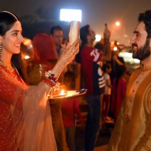 Karva Chauth 2021: Couples Breaking Stereotypes By Breaking Fast Together