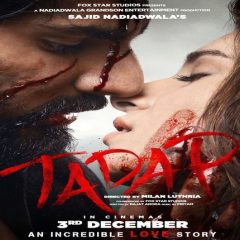 Ahan Shetty, Tara Sutaria's 'Tadap' Trailer Out