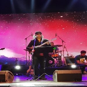 Mohit Chauhan Performs At Iconic Week Festival In Jammu