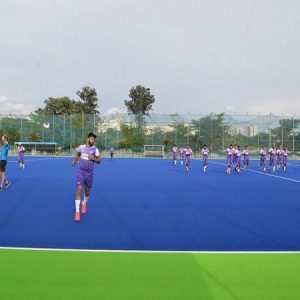 Indian men's hockey team hits turf for first time post bronze medal win at Tokyo Games