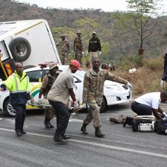 Many killed in South Africa's bus crash