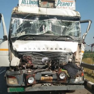 Eight of UP family killed as truck rams car on KMP expressway in Haryana's Jhajjar