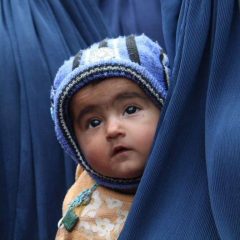 Displaced Afghan woman sells infant to pay for treatment of daughter