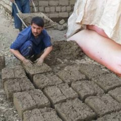 Former journalist works as labourer, making bricks to feed family post-Taliban takeover