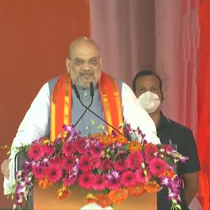 UP Assembly polls: Amit Shah holds roadshow in Bareilly