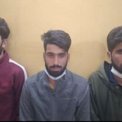 Arrested for celebrating Pakistan's victory