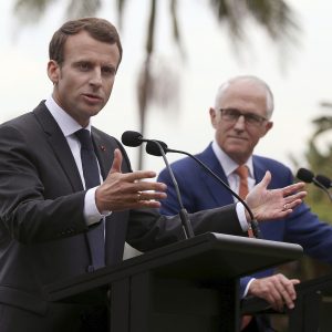 Macron expects Australia to propose steps to review relations after diplomatic crisis