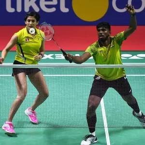 French Open: Mix doubles pair of Ponnappa, Satwik lose to Indonesian duo