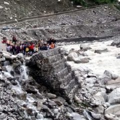 Uttarakhand Rains: Debris blocks Badrinath Highway in 7 places