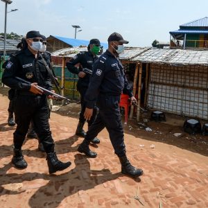 Gunmen kill seven in Bangladesh Rohingya camp