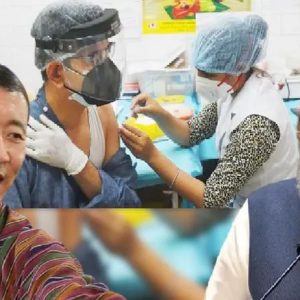 Bhutan PM congratulates India for crossing 1 billion COVID vaccine doses