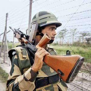 'BSF always work in closely with state police'