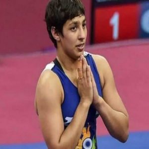 Anshu Malik becomes first Indian woman finalist at World Wrestling Championships