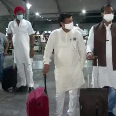 Chhattisgarh: Six MLAs of Congress leave for Delhi