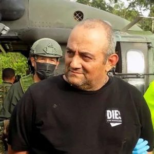 Colombia's most-wanted drug trafficker held