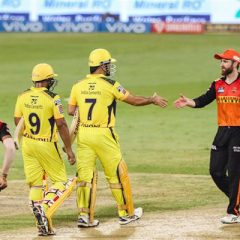 IPL 2021: CSK beat SRH by six wickets, qualify for play-offs
