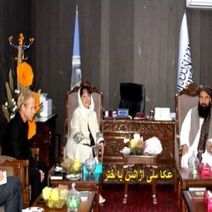 UN special envoy meets with Taliban minister, discusses possible support for Afghans