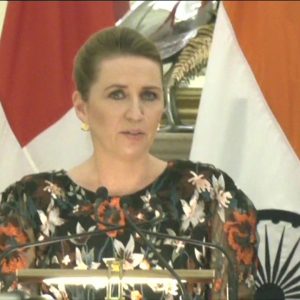 Indian PM, an inspiration for the world : Danish PM