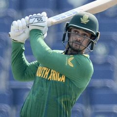 Not a racist, being called so due to misunderstanding hurts me deeply: Quinton de Kock