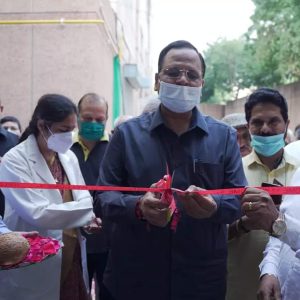 Delhi Health Minister inaugurates three PSA oxygen plants at LNJP hospital