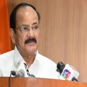 Vice President urges people to promote, buy Indian handicrafts and handlooms