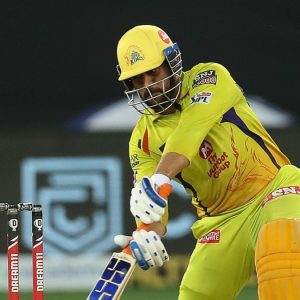MS Dhoni gifts signed ball to young supporter after taking Chennai into final