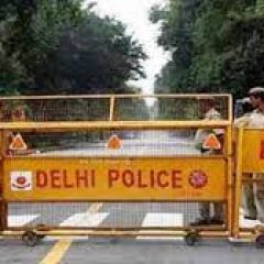 Delhi Police seizes 11.15 quintal firecrackers from Rohini