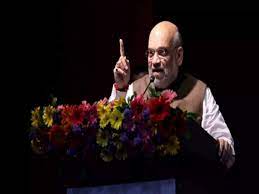 Efforts made to diminish image of many freedom fighters : Amit Shah