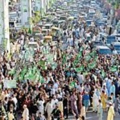 Pakistan: 15-day protest against inflation begins from Rawalpindi