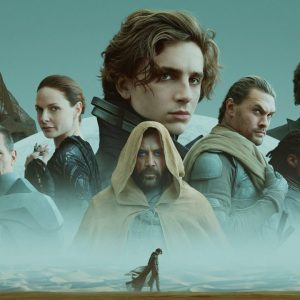 DUNE PART 1- THE NEXT LORD OF THE RINGS?