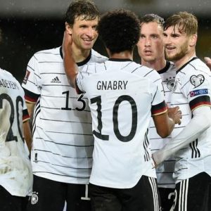 Germany is the first team to qualify for 2022 FIFA World Cup in Qatar