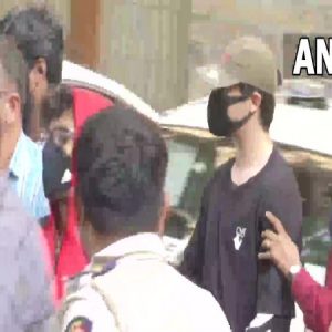 Aryan Khan and two others arrested after NCB Mumbai raid on cruise