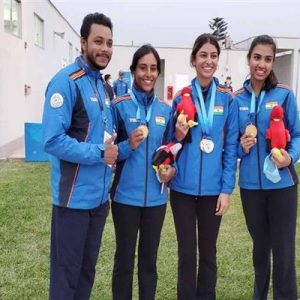 Junior World C'ship: India women's skeet team wins gold
