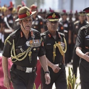 Army brass to discuss China-Pak