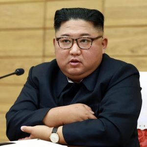 North Korea's Kim Jong Un blames US for tensions in region