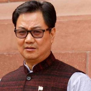 Kiren Rijiju launches online course on Indian Constitution