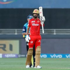 IPL 2021: Skipper Rahul hits unbeaten 98 as Punjab keep playoff hopes alive with win over CSK