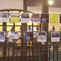 Kolkata: ISKCON puts up posters against Bangladesh communal violence
